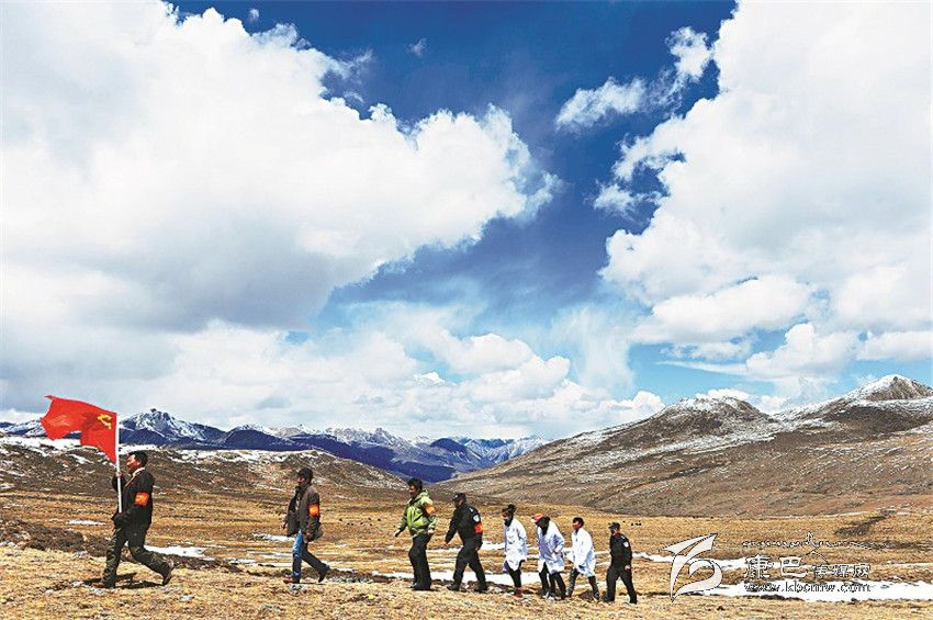 蟲草季，巡行高原的黨員服務(wù)隊(duì)