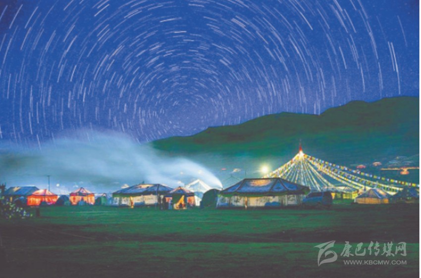 穿越山河浪漫走進云端石渠