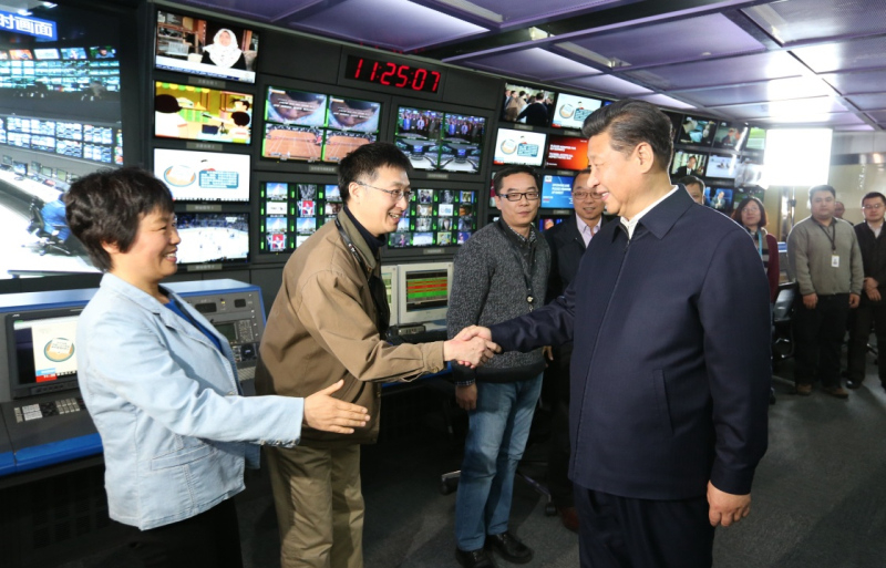 2019年1月25日，十九屆中央政治局在人民日報社就全媒體時代和媒體融合發(fā)展舉行第十二次集體學習。習近平總書記主持學習并發(fā)表重要講話。